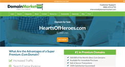 Desktop Screenshot of heartsofheroes.com