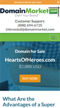 Mobile Screenshot of heartsofheroes.com