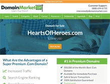 Tablet Screenshot of heartsofheroes.com